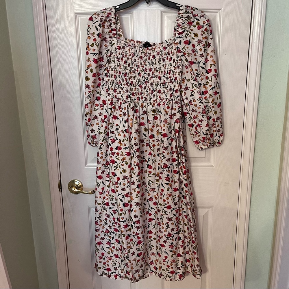 J. Crew Floral Dress